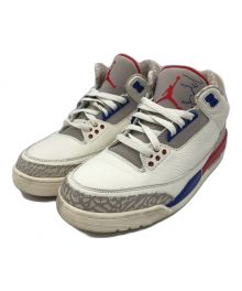 NIKE（ナイキ）の古着「AIR JORDAN 3 RETRO」｜アイボリー