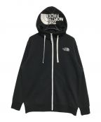 THE NORTH FACEザ ノース フェイス）の古着「Rearview Full Zip Hoodie」｜ブラック