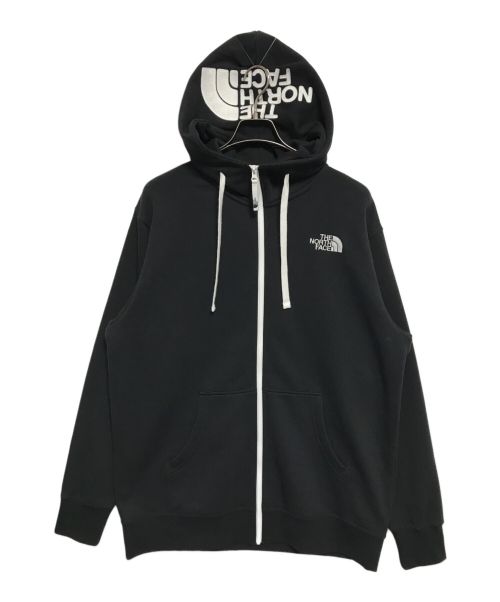 THE NORTH FACE（ザ ノース フェイス）THE NORTH FACE (ザ ノース フェイス) Rearview Full Zip Hoodie ブラック サイズ:XLの古着・服飾アイテム