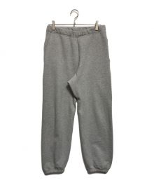 Snow peak（スノーピーク）の古着「Recycled Cotton Sweat Pants」｜グレー