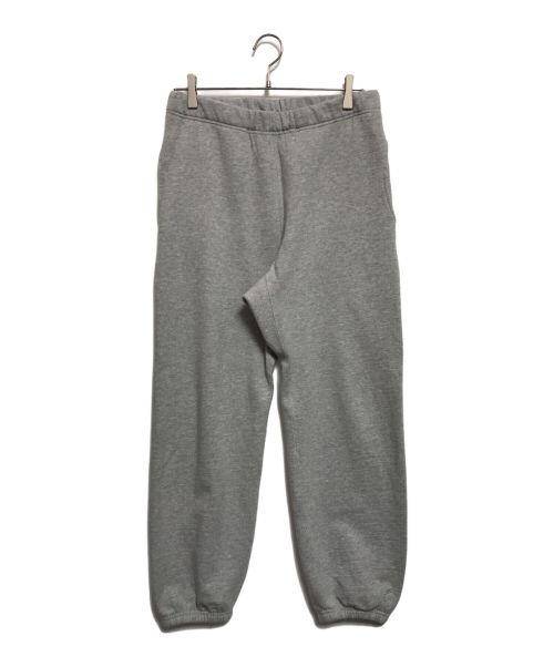 Snow peak（スノーピーク）snow peak (スノーピーク) Recycled Cotton Sweat Pants グレー サイズ:Mの古着・服飾アイテム