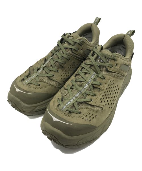 HOKAONEONE（ホカオネオネ）HOKAONEONE (ホカオネオネ) TOR ULTRA LOW WP JP グリーン サイズ:28cmの古着・服飾アイテム