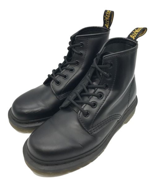 Dr.Martens（ドクターマーチン）Dr.Martens (ドクターマーチン) 6ホールブーツ ブラック サイズ:下記参照の古着・服飾アイテム