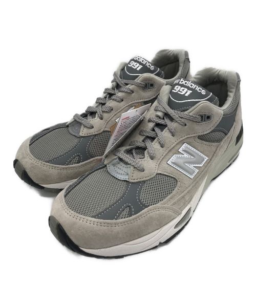 NEW BALANCE（ニューバランス）NEW BALANCE (ニューバランス) ローカットスニーカー グレー サイズ:下記参照 未使用品の古着・服飾アイテム