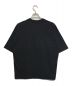 H BEAUTY&YOUTH (エイチ ビューティアンドユース) COTTON CREW HALF SLLEVE TOP ブラック サイズ:S：5000円