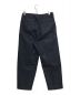 STEVEN ALAN (スティーブンアラン) 13.5oz DENIM 2PLEATED PANTS-BOLD/パンツ インディゴ サイズ:M：7000円