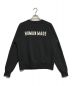 HUMAN MADE (ヒューマンメイド) SWEATSHIRT グレー×レッド サイズ:M：14000円