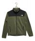 THE NORTH FACE（ザ ノース フェイス）の古着「Mountain Versa Micro Jacket」｜オリーブ