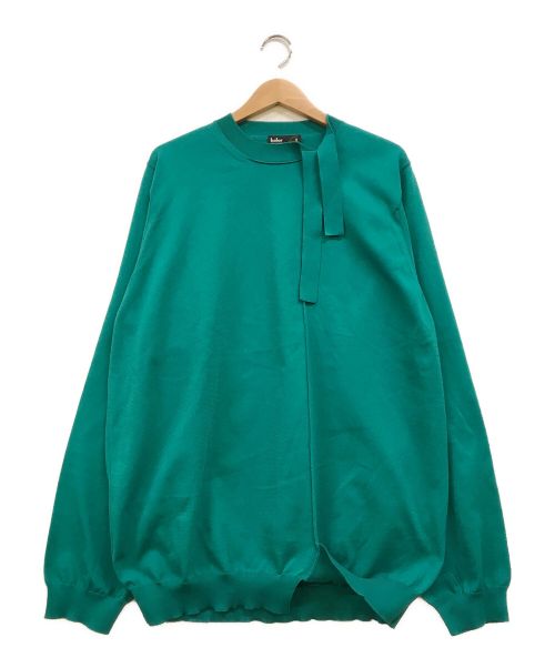 KOLOR（カラー）KOLOR (カラー) 強撚天竺 PULLOVER グリーン サイズ:XXLの古着・服飾アイテム