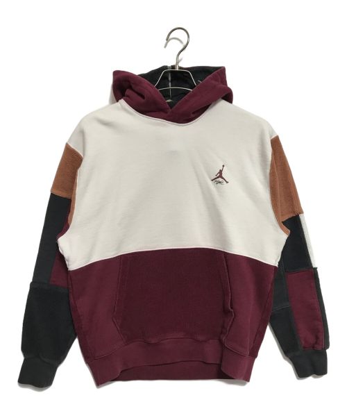 JORDAN（ジョーダン）JORDAN (ジョーダン) Flight Heritage Heavyweight Hoodie ブラウン サイズ:Mの古着・服飾アイテム