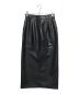 PUBLIC TOKYO (パブリックトウキョウ) フェイクレザーペンシルタイトスカート ブラック サイズ:2：6000円