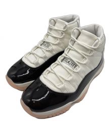 NIKE（ナイキ）の古着「WMNS Air Jordan 11 Retro "Neapolitan"」｜ベージュ×ブラウン