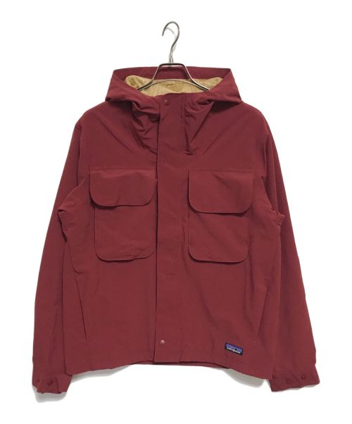 Patagonia（パタゴニア）Patagonia (パタゴニア) Isthmus Utility Jacket レッド サイズ:S 未使用品の古着・服飾アイテム