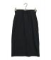 FENNEL (フェンネル) ハイウエストスカート ブラック×ベージュ サイズ:9号：6000円
