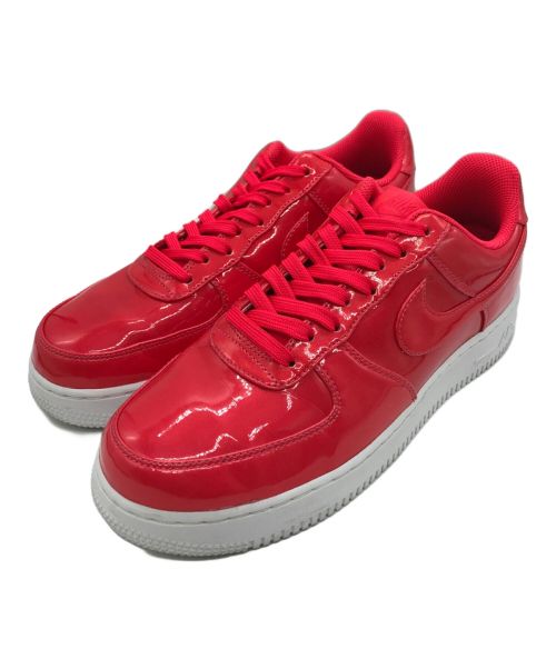 NIKE（ナイキ）NIKE (ナイキ) AIR FORCE 1 07 LV8 UV レッド サイズ:26.5cmの古着・服飾アイテム