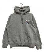 SUPREMEシュプリーム）の古着「Snowman Hooded Sweatshirt」｜グレー