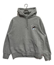 SUPREME（シュプリーム）の古着「Snowman Hooded Sweatshirt」｜グレー