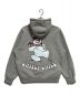 SUPREME (シュプリーム) Snowman Hooded Sweatshirt グレー サイズ:M：23000円