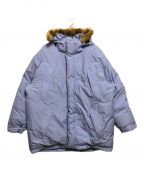 SUPREMEシュプリーム）の古着「GORE-TEX 700 Fill DOWN PARKA」｜ブルー