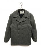 shottショット）の古着「U.S. 740N PEA JACKET」｜グレー