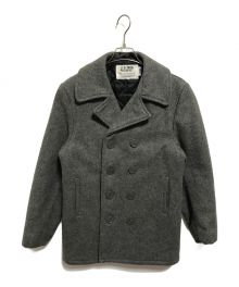 shott（ショット）の古着「U.S. 740N PEA JACKET」｜グレー