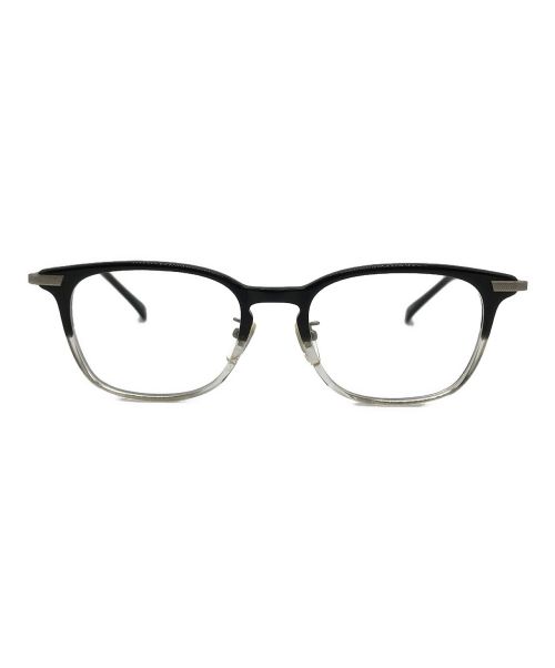 金子眼鏡（カネコメガネ）金子眼鏡 (カネコメガネ) TANA-GOKORO伊達眼鏡 ブラックの古着・服飾アイテム