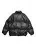 WACKO MARIA (ワコマリア) LEATHER DOWN JACKET ブラック サイズ:XL：135000円