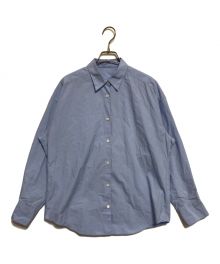 Plage（プラージュ）の古着「COTTON シャツ」｜ブルー