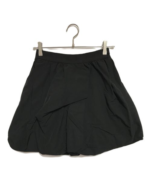 HeRIN.CYE（ヘリンドットサイ）HeRIN.CYE (ヘリンドットサイ) Random gather skirt ブラック サイズ:FREEの古着・服飾アイテム