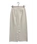 R'IAM PLAGE (リアム プラージュ) ダイバータイトスカート ホワイト サイズ:SIZE　34：7000円