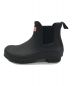 HUNTER (ハンター) Womens Original Chelsea Boots ブラック サイズ:SIZE US7：5000円
