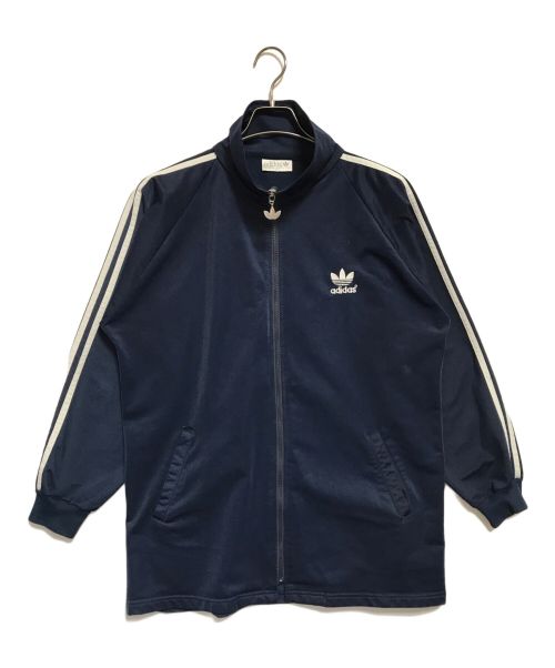 adidas（アディダス）adidas (アディダス) トラックジャケット ネイビー サイズ:Lの古着・服飾アイテム