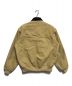 CarHartt (カーハート) サンタフェジャケット ベージュ×ブラック サイズ:L：14000円