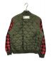 NIKE (ナイキ) NSW NSP SYN FILL BOMBER グリーン×レッド サイズ:M：7000円