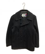 SHOOTシュート）の古着「U.S. 740N PEA JACKET」｜ブラック