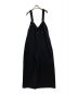 BLACK by moussy (ブラックバイマウジー) v neck all in one ブラック サイズ:2 未使用品：12000円