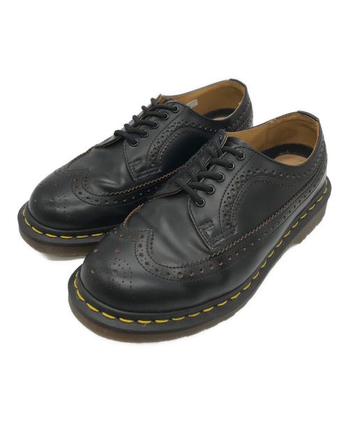 Dr.Martens（ドクターマーチン）Dr.Martens (ドクターマーチン) ブローグシューズ ブラック サイズ:7（下記参照）の古着・服飾アイテム