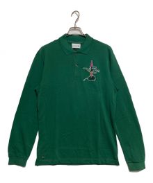 LACOSTE（ラコステ）の古着「JEAN PAUL GOUDE ポロシャツ」｜グリーン