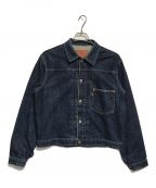 LEVI'Sリーバイス）の古着「復刻1stデニムジャケット」｜インディゴ