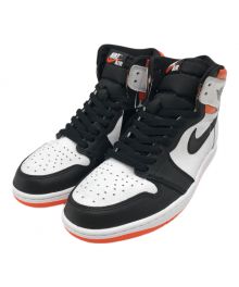 NIKE（ナイキ）の古着「Air Jordan 1 Retro High OG "Electro Orange"」｜ブラック×オレンジ