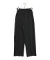 ENFOLD (エンフォルド) STRAIGHT PANTS ブラック サイズ:SIZE 36：9000円