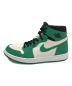 NIKE (ナイキ) AIR JORDAN 1 ZOOM AIR CMFT グリーン×ホワイト サイズ:28.5cm：6000円