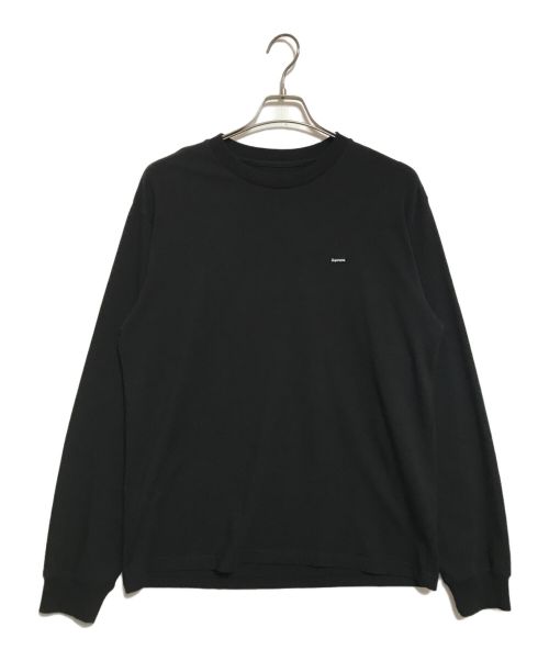 SUPREME（シュプリーム）SUPREME (シュプリーム) Small Box Logo L/S Tee ブラック サイズ:Sの古着・服飾アイテム