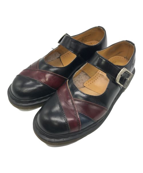 Dr.Martens（ドクターマーチン）Dr.Martens (ドクターマーチン) レザーシューズ ブラック サイズ:SIZE 7の古着・服飾アイテム