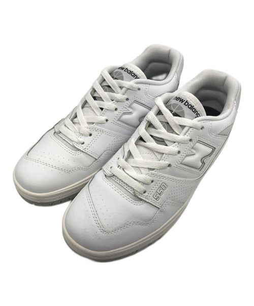 NEW BALANCE（ニューバランス）NEW BALANCE (ニューバランス) BB550PB1 ホワイト サイズ:25cmの古着・服飾アイテム