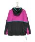 NIKE ACG (ナイキエージーシー) WOVEN HOOD ANORAK JACKET ANTHRACITE/HYPER MAGENTA グレー×ピンク サイズ:L：9000円