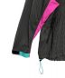 中古・古着 NIKE ACG (ナイキエージーシー) WOVEN HOOD ANORAK JACKET ANTHRACITE/HYPER MAGENTA グレー×ピンク サイズ:L：9000円