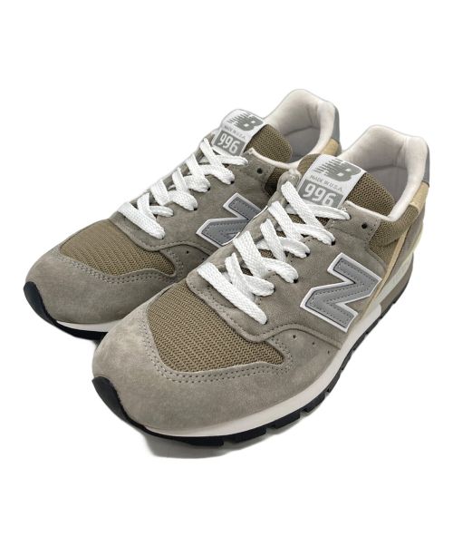 NEW BALANCE（ニューバランス）NEW BALANCE (ニューバランス) ローカットスニーカー グレー サイズ:26cmの古着・服飾アイテム