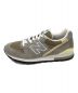 NEW BALANCE (ニューバランス) ローカットスニーカー グレー サイズ:26cm：22000円