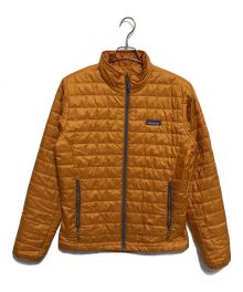 Patagonia（パタゴニア）の古着「ナノ・パフ・ジャケット」｜オレンジ